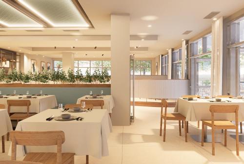 Εστιατόριο ή άλλο μέρος για φαγητό στο IFA Rügen Hotel & Ferienpark