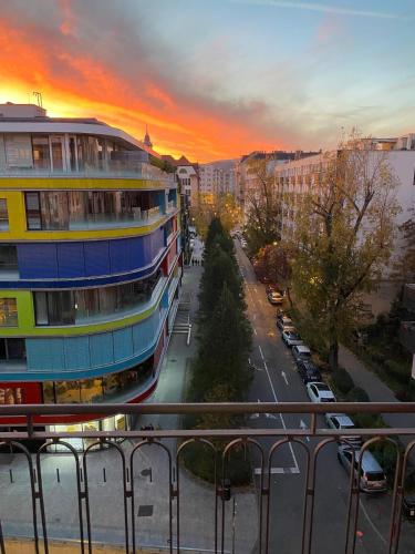 Apartment with nice view and balcony