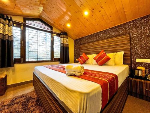 Fotografie z fotogalerie ubytování Shimla Mountain View Property Nirvana Rooms v destinaci Šimla