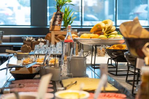 Mad på hotellet eller i nærheden