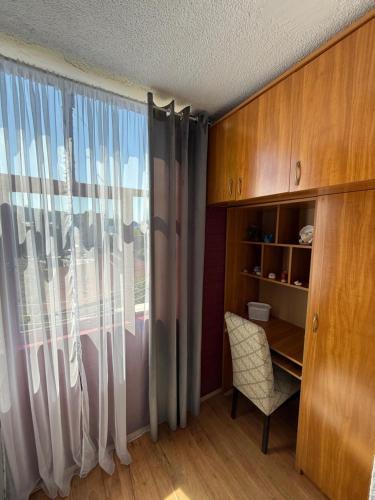 Ένα ή περισσότερα κρεβάτια σε δωμάτιο στο Apartman Marković