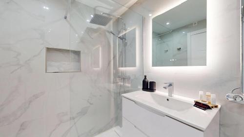 Koupelna v ubytování Casa Bacaladilla M-Murcia Holiday Rentals Property