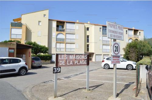 NP170-C018 Appartement 2 pièces Narbonne Plage