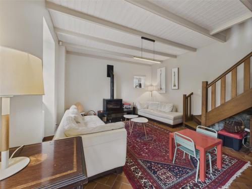 Posezení v ubytování Idéal 8 adultes et 5 enfants - 200m plage