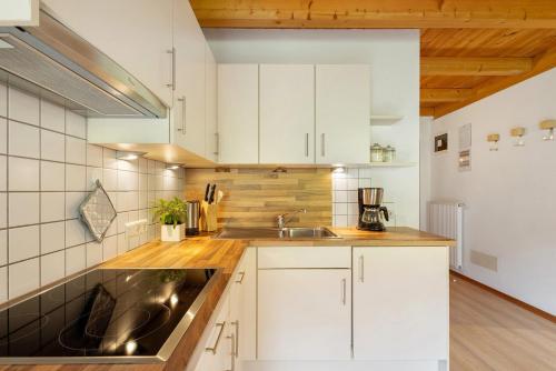 Dapur atau dapur kecil di Klamperhaus-Hof