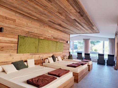 Posezení v ubytování BERG & SPA HOTEL GABELBACH