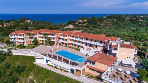 Bazén v ubytování Matilda Hotel nebo v jeho okolí