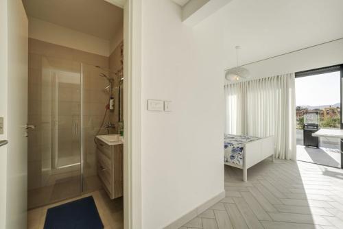 Koupelna v ubytování Emerald Beach Apartment