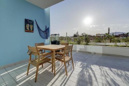 Balkón nebo terasa v ubytování Emerald Beach Apartment