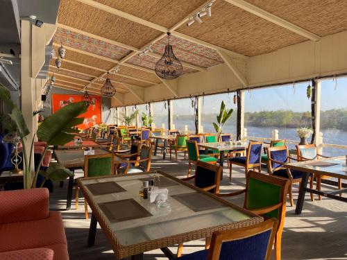 Restaurace v ubytování Lacul Racilor