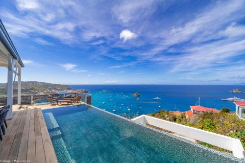 Villa Belharra Colombier St-Barths