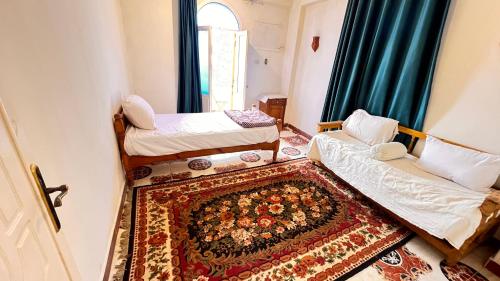 Ένα ή περισσότερα κρεβάτια σε δωμάτιο στο Family Flat With Breakfast