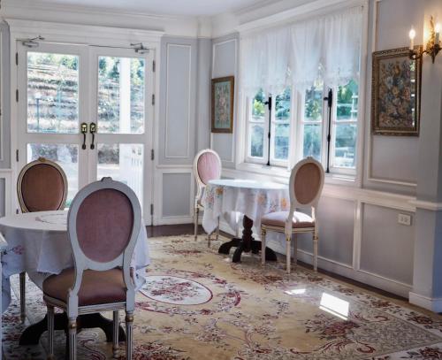 Posezení v ubytování Hacienda Home
