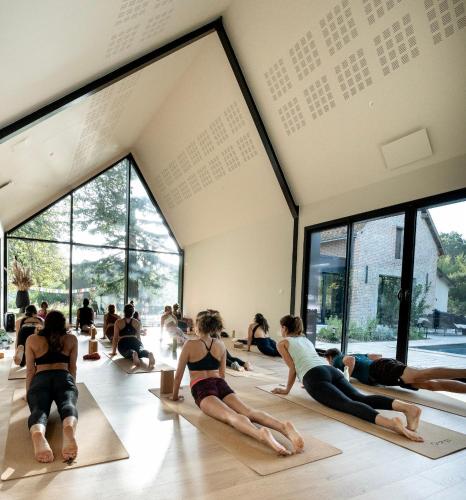 Château Wellness Exclusif - Yoga et Événements Luxe, Loire Valley