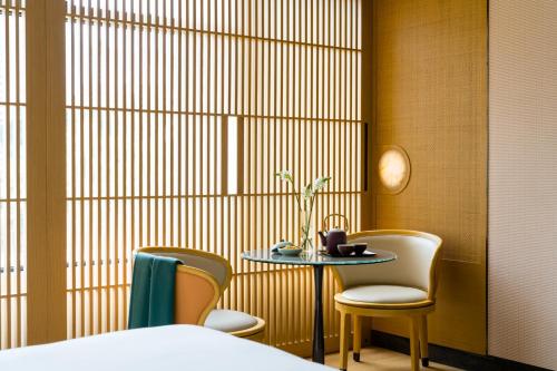 Regent Hong Kongにあるシーティングエリア