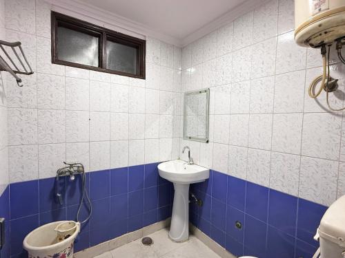 Koupelna v ubytování Hotel Joy - Karol Bagh Market