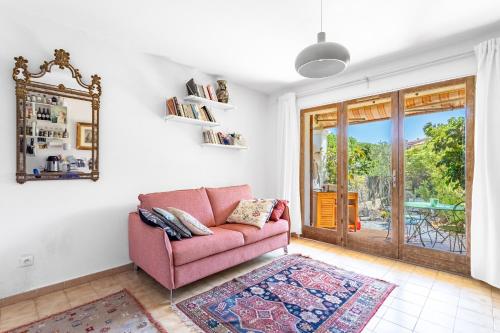 Superbe T2 avec jardin, clim à 600m de la plage