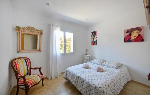 Katil atau katil-katil dalam bilik di Lovely Home In Combas