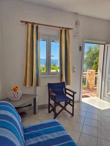 Balkoni atau teres di Apartments Marina House