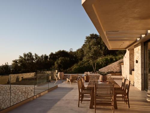 Un balcón o terraza de Domus Terrae