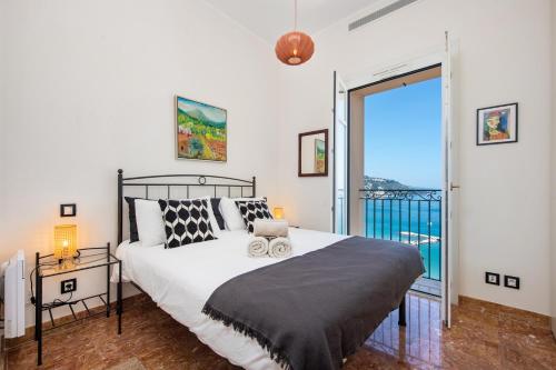 MAISON GARAVAN - Somptueux 2 pièces - Vue Mer - Menton