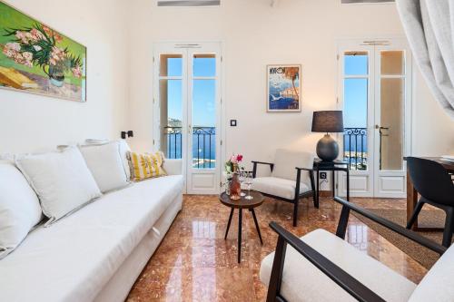 MAISON GARAVAN - Somptueux 2 pièces - Vue Mer - Menton