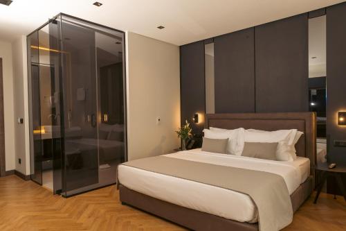 Venus Hotelにあるベッド
