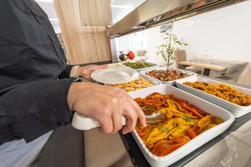 Nourriture dans l'hôtel ou à proximité