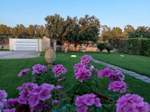 Zahrada ubytování La Giara Guest House