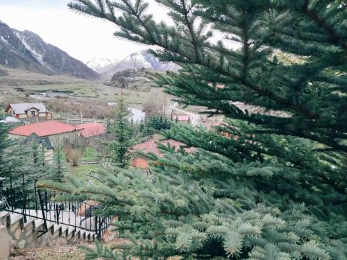 Paisaje cerca de esta villa