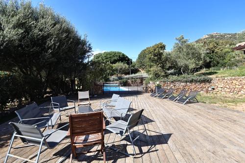 Bazén v ubytování L'alivi, Villa Prestige Avec Vue Panoramique nebo v jeho okolí