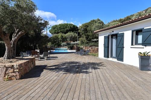 Fotografie z fotogalerie ubytování L'alivi, Villa Prestige Avec Vue Panoramique v destinaci Figari