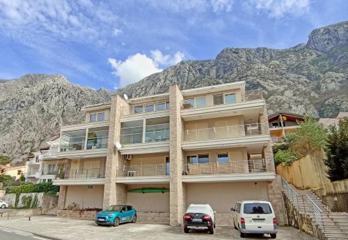 Nespecifikovaný výhled na hory nebo výhled na hory při pohledu z apartmánu