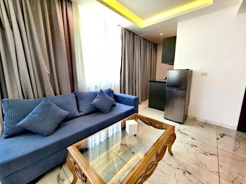 TV a/nebo společenská místnost v ubytování Sama Hamra Hotel
