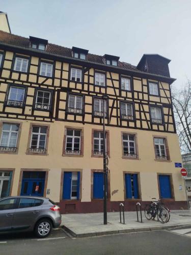 Meublé Krutenau Strasbourg