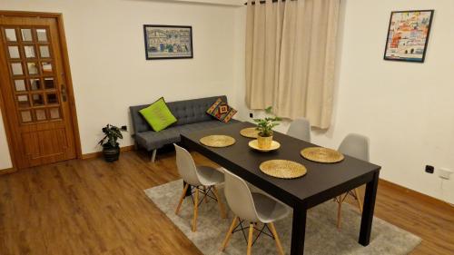 Гостиная зона в Guest House Da Mata