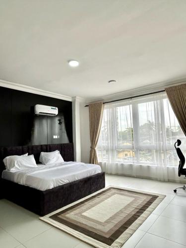 Fotografie z fotogalerie ubytování Sleek Luxury 1 Bedroom Apartment v destinaci Lagos
