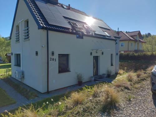 Dom Nad Potokiem Średnia Wieś