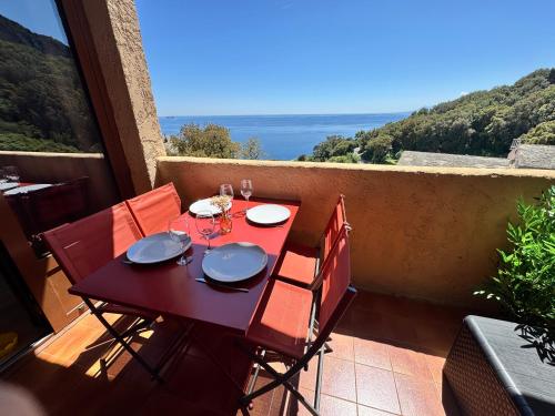 Charmant appartement vue mer