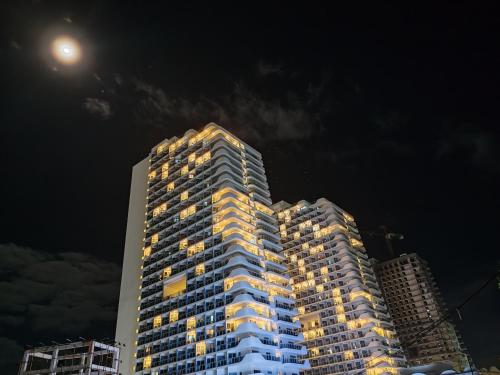 Hoone, kus korterhotell asub