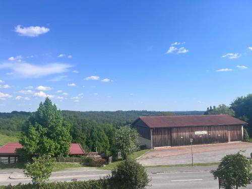 Paisaje cerca de esta posada u hostería