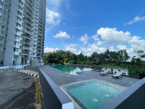 kkLee Homestay Condo Taiping A-4-6