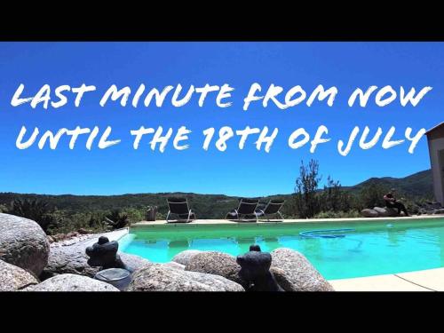 Canigou Gites big pool sleeps many