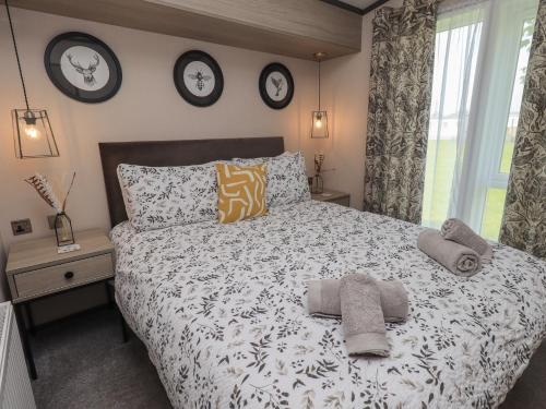 Postel nebo postele na pokoji v ubytování Haven