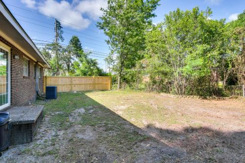 Κήπος έξω από το 7 Mi to Dtwn Family-Friendly Augusta Home with Yard