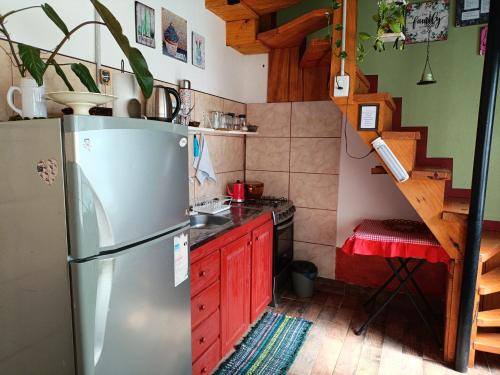 Køkken eller tekøkken på Mary's House