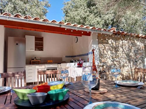 Photo de la galerie de l'établissement Villa les Hauts de Nîmes entre Ville et Nature, à Nîmes