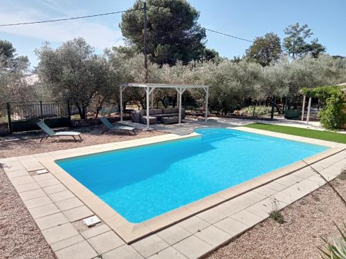 Photo de la galerie de l'établissement Villa les Hauts de Nîmes entre Ville et Nature, à Nîmes