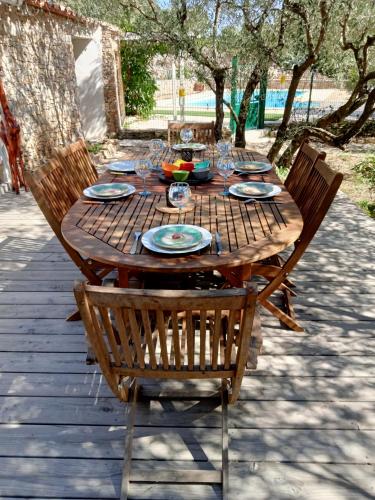 Photo de la galerie de l'établissement Villa les Hauts de Nîmes entre Ville et Nature, à Nîmes