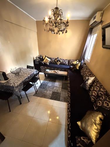 O zonă de relaxare la Nice appartement à Marrakech